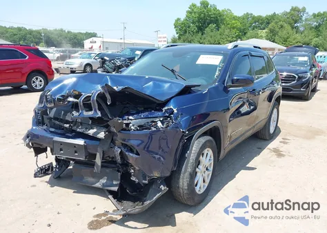 2015 Jeep Cherokee Latitude from USA, damaged, VIN 1C4PJMCB6FW623130